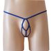 Maillot de bain mini intime, sous-vêtements pour hommes, string sexy, bikini trois points, slip de bain, culotte en T_voghion.com