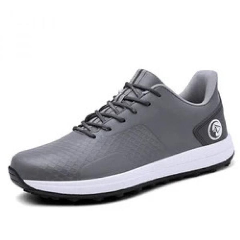 Chaussures de golf personnalisées en cuir imperméable de haute qualité professionnelles en gros_voghion.com
