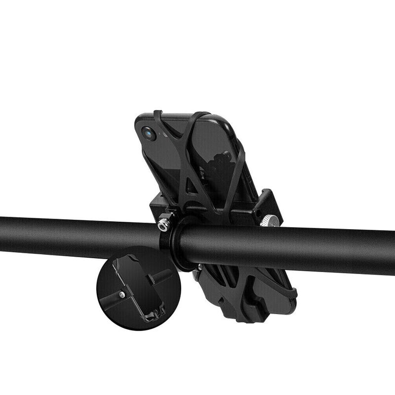 Supporto multifunzionale per cellulare adatto per auto, moto, bicicletta, corsa_voghion.com