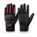 Touchscreen Motorcycle Gloves Anti-Fall Hard Shell Protective Outdoor Climbing Men's Riding Gear Long Finger Non-Slip_voghion.com