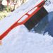 Vehicle three-in-one multi-function snow shovel with removable long handle with brush to clean winter deicing shovel_voghion.com