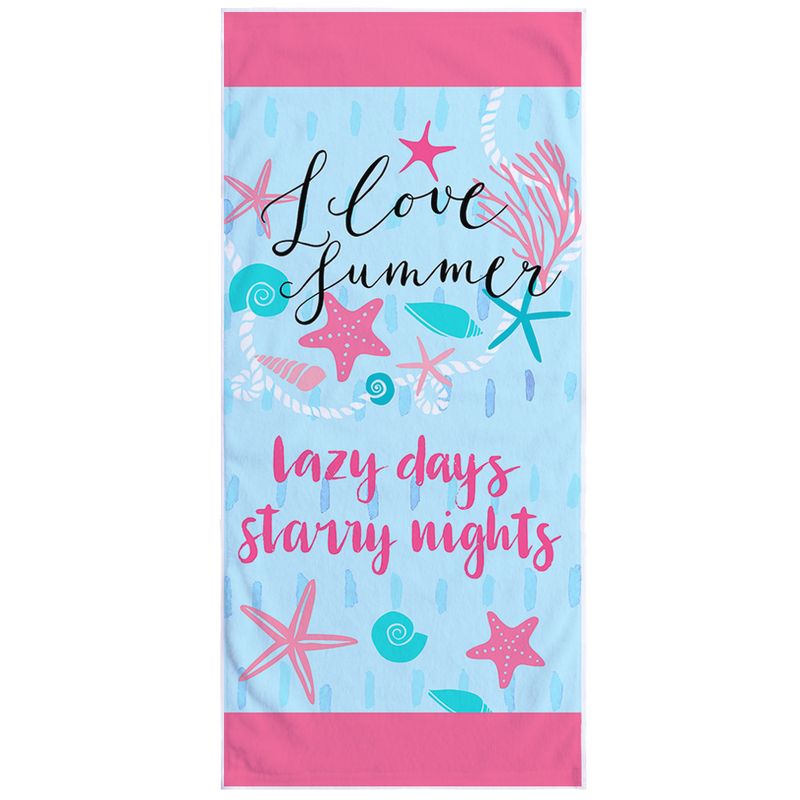 New rectangular fresh lemon printed beach towel ultra-fine fiber bath towel beach cushion_voghion.com