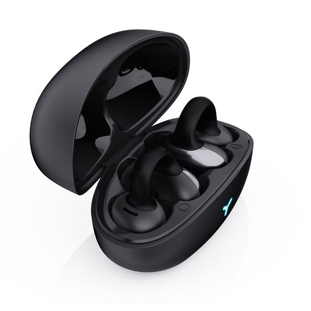HM-20 TWS Earclip Sports Intelligent Noise Reduction Non Bone Conduction Private Model 5.3 Bluetooth Earphones_voghion.com