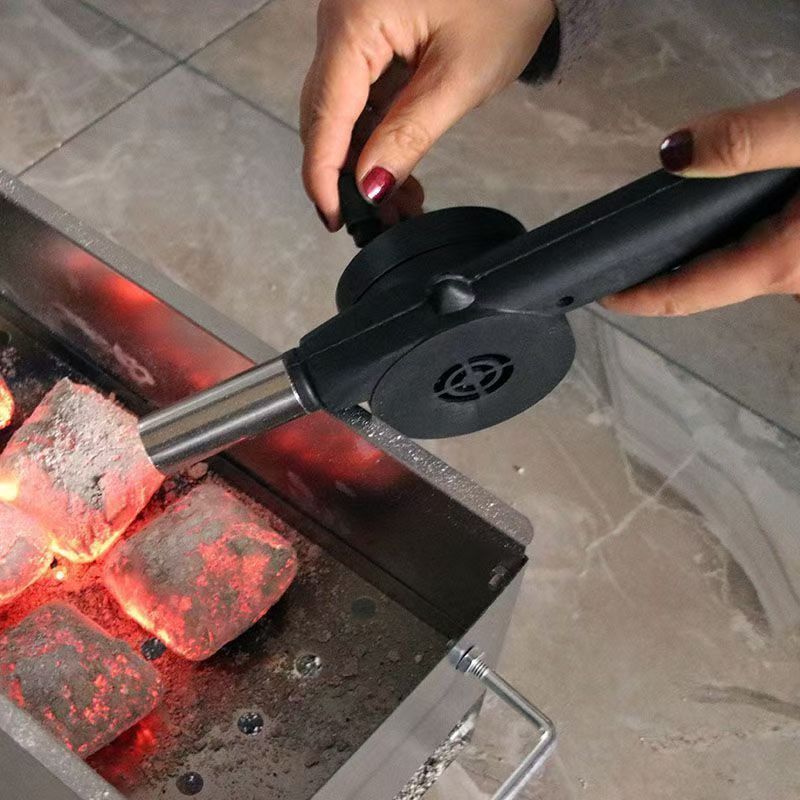 Manual Air Blower Ignition Tool Camping Accessories Portable Outdoor BBQ Equipment_voghion.com