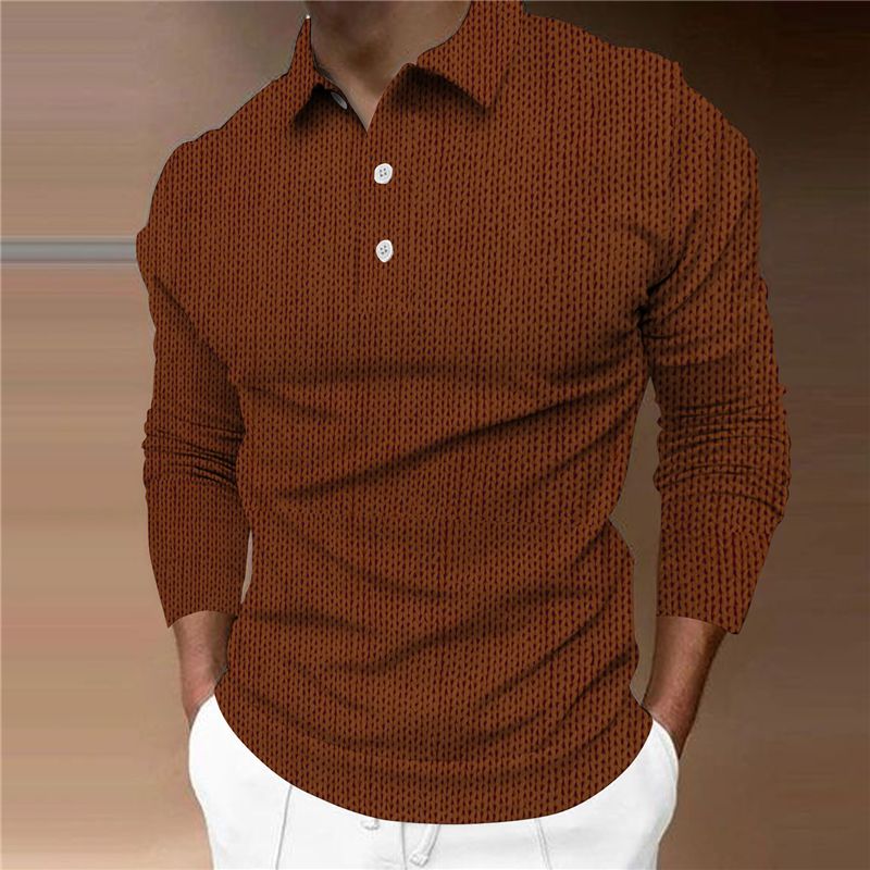 Cool Guy T-shirt T-shirt a maniche lunghe stampata in 3D Fashion Alphabet Hip Hop Street Polo da uomo_voghion.com