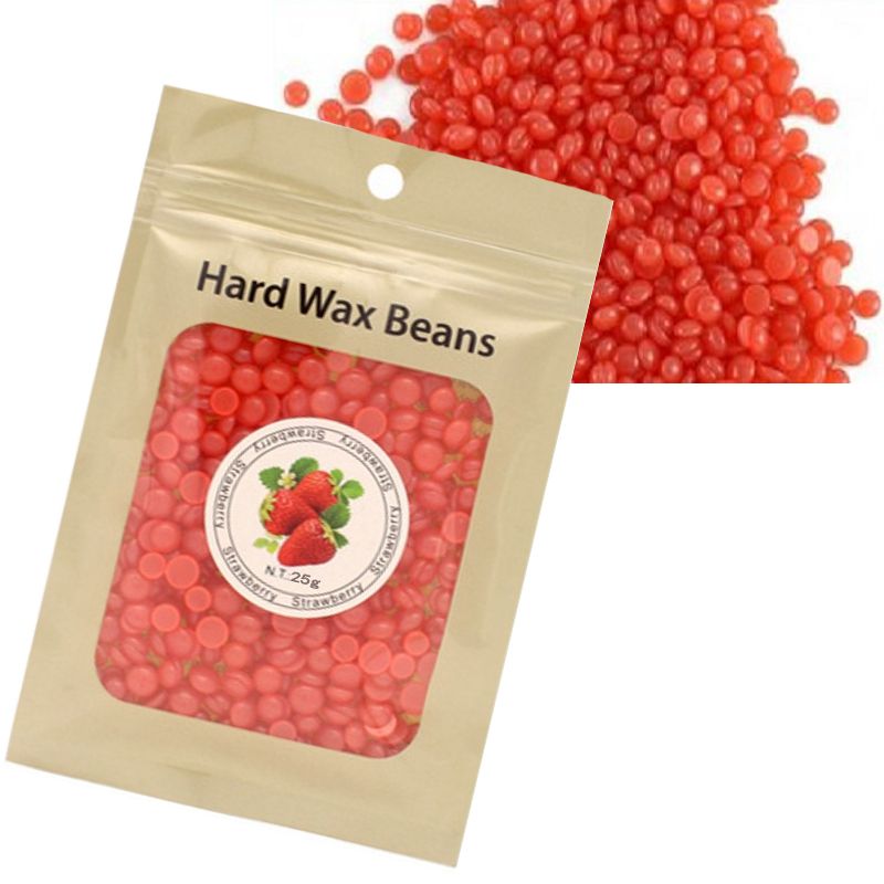 Men Women  Hair Removal Wax Painless Quick Hair Removal  Hot Film Hard Wax Pellet  Facial Body Bikini Legs_voghion.com