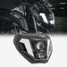 E-mark Genehmigt Led Scheinwerfer Für Yamaha MT 09 MT 07 FZ09 2014-2019 Motorrad Led Scheinwerfer Mit DRL Led Front Scheinwerfer_voghion.com