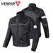 Riding Summer Men And Women Anti-Fall Reflective Mesh Breathable Motorcycle Four Seasons Jacket Racing Suit_voghion.com
