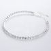 Ews 】 ! Sediger Fashion Full Bridal Accessories Elegant And Sparkling Water Diamond Single Row Collar_voghion.com