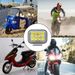 Electric LED Headlight Dynamic Tricycle Constant Strong Motorcycle External Modification Super Bright Flashing Light_voghion.com
