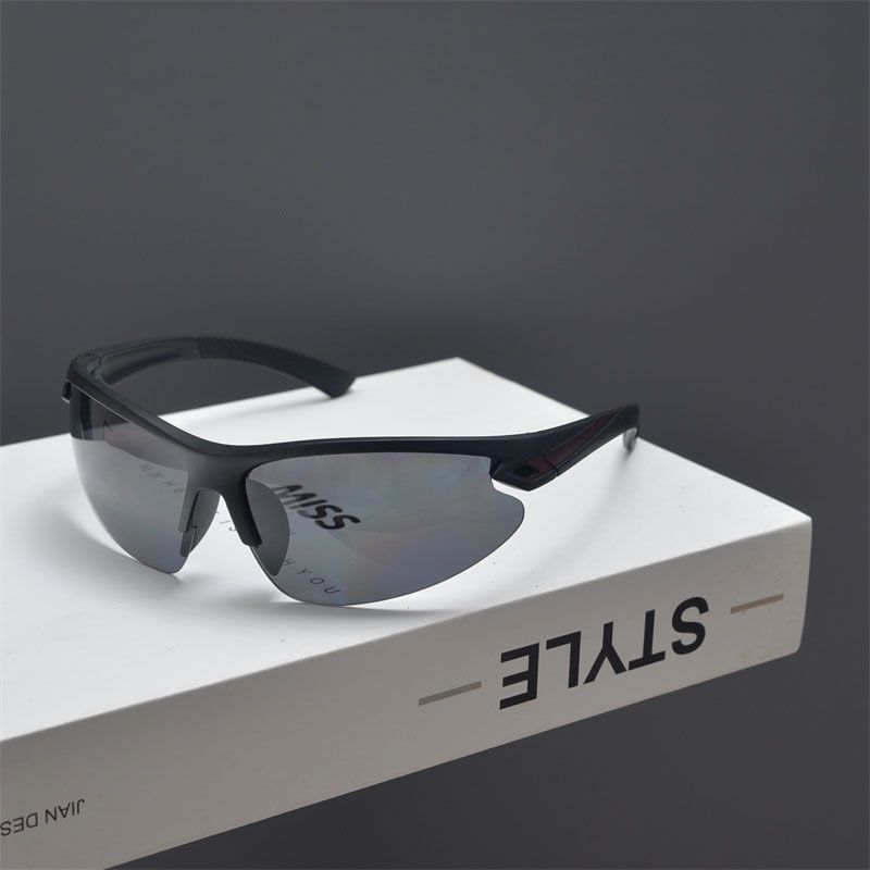 Retro Trend -värilliset aurinkolasit miesten ja naisten ulkoiluun, ratsastukseen, tuulenpitävät lasit, juoksuun ja ajoon tarkoitetut aurinkolasit_voghion.com