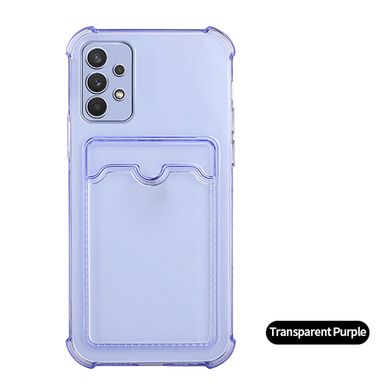 A32 custodia per samsung galaxy a32 4G A52 5G A72 A42 A12 A22 A82 A02 m12 slot per schede shell antiurto cover posteriore in silicone morbido_voghion.com