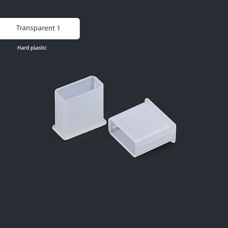 Unschlagbare Qualität U Disk Datenschutz USB-Stecker Ende Ladekabel Schnittstelle Stecker Schutzkappe Staubschutz_voghion.com