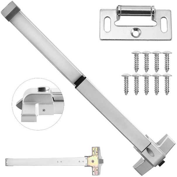 Series. Emergency 400 Bar Exit Vanrish Lock Made Panic Device Door Push Stoving_voghion.com