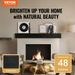 Mantel Floating Rustic Wood Fireplace 48 Mantel Espresso Shelf Fireplace_voghion.com