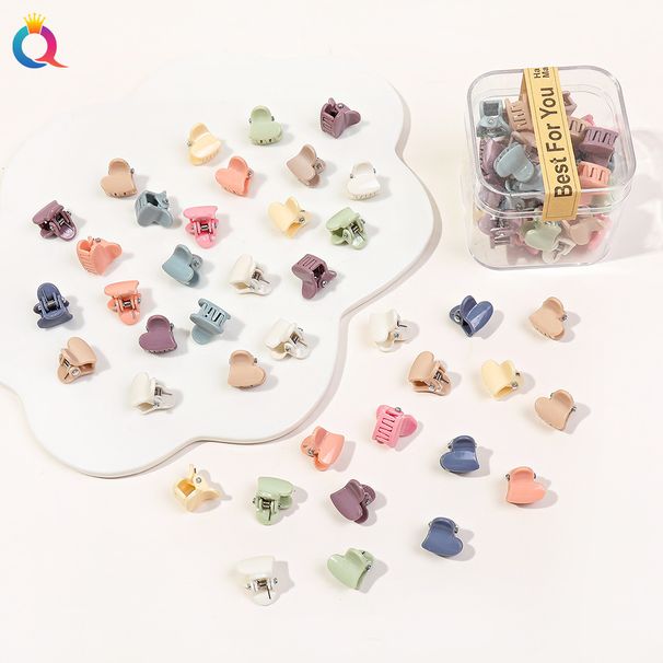 Unisex Κλιπ Μαλλιών σε Χρώμα Καραμέλας Μικρό Κουτί Κλιπ Χρωματιστή Πλεξούδα Μικρό Κλιπ Κλιπ Σπασμένες Φράντζες Κλιπ Κλιπ Κλιπ Κλιπ_voghion.com