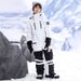 NOKO-New Styles Of Boys And Girls' Ski Suit Sets Warm And Breathable One-piece Snowsuits For Boys And Girls_voghion.com