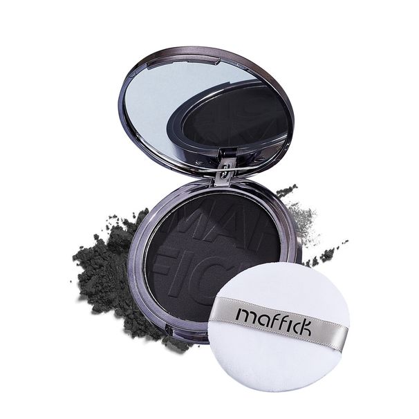 Powder MAFFICK Soft Makeup Powder For Hairline Dual Purpose Long Lasting Makeup, Oil Control And No Makeup_voghion.com