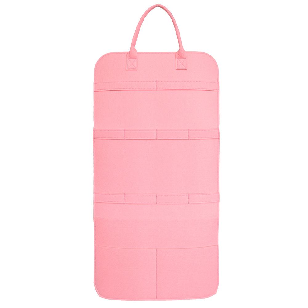 T-ház fali táska, macskajáték filccső, kisállat-kellékek tároló állvány_voghion.com