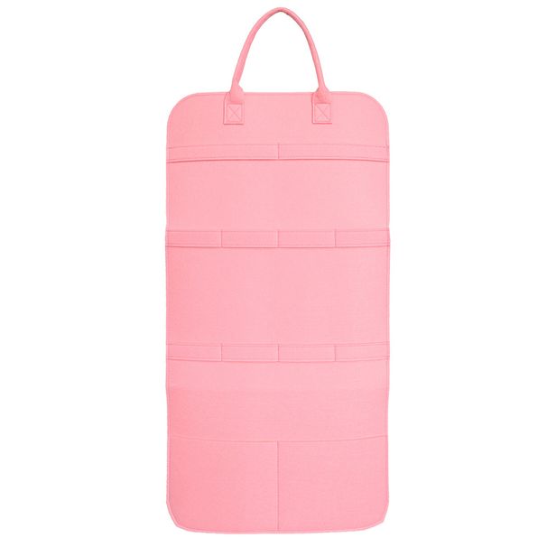 T-ház fali táska, macskajáték filccső, kisállat-kellékek tároló állvány_voghion.com