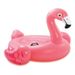 Liten flamingo-tur for barn, oppblåsbar vannleke, dyr, flyteseng, fortykket enhjørningsbadering_voghion.com