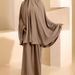2025 New Dubai Malai Clothing Kaftan Women's Drawstring Set_voghion.com