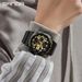 SANDA New Men's Watch Dual Screen Sport 50M Waterproof Digital Watch Quartz Watch Clock Relogio Masculino_voghion.com