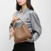 Simple Solid Color Womens Vegetable Bucket Retro Y Handbag Silk Scarf Horizontal Bag 240826_voghion.com