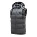 gilet riscaldante a doppio controllo gilet riscaldante intelligente con ricarica a nove zone giacca in cotone caldo con cappuccio da uomo all'ingrosso_voghion.com