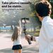 Nuovo selfie stick con giunto cardanico anti-vibrazione per cellulare, artefatto fotografico completamente automatico, connessione Bluetooth, retrattile anti-vibrazione_voghion.com