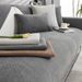 Fashion Chenille Sofa Cushion Covers – Premium Anti-Slip, Striped Design, Custom Sizes (12 Colors, 23 Size Options)_voghion.com