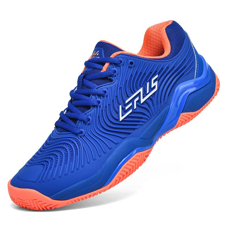 New professional tennis badminton shoes for men and women breathable resilient cushioned sports training shoes_voghion.com