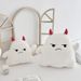 Ugly Cute Little Ghost Plush Doll Halloween Devil Pillow Sofa Cushion Nap Pillow Decoration Christmas_voghion.com