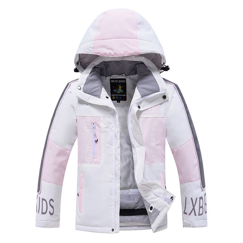 NOKO-New Children's Ski Suits For Boys And Girls, Winter Outdoor Windproof, Water-repellent, Warm, Thickened Ski Jackets._voghion.com
