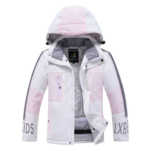 NOKO-New Children's Ski Suits For Boys And Girls, Winter Outdoor Windproof, Water-repellent, Warm, Thickened Ski Jackets._voghion.com