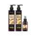 KORMESIC Packaging Ginger Wash Kit 300ml + 300ml + 50ml_voghion.com