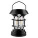 Portable Solar Camping Lantern With Motion Sensor - Rechargeable LED Tent Light For Outdoor Emergency & Ambiance Lighting_voghion.com
