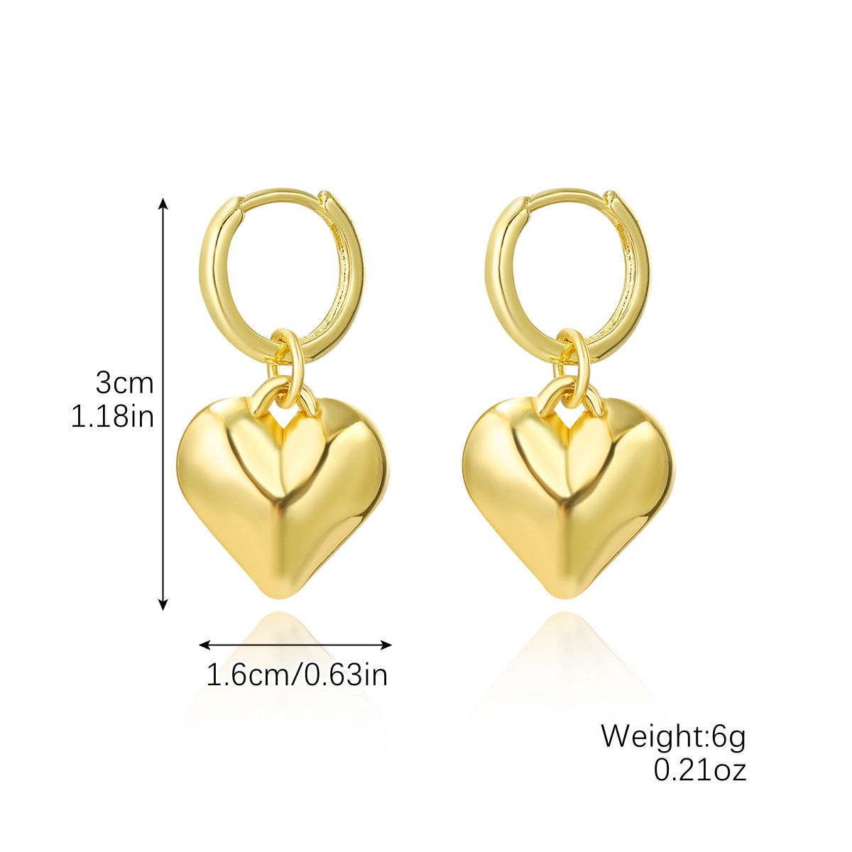 Copper Inlaid Zirconium Gold-plated Earrings, Mozzarella Diamond Ear Buckle Set, Simple Light Luxury, High-end Zircon Ear Buckle._voghion.com