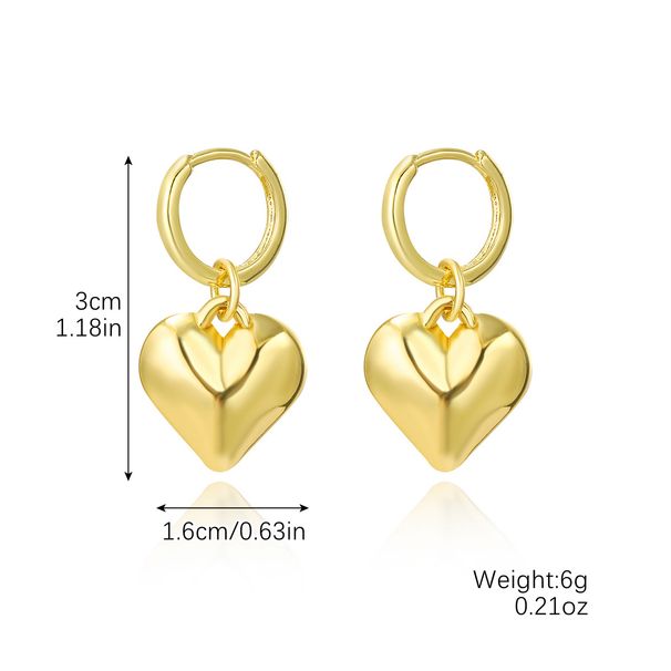 Copper Inlaid Zirconium Gold-plated Earrings, Mozzarella Diamond Ear Buckle Set, Simple Light Luxury, High-end Zircon Ear Buckle._voghion.com