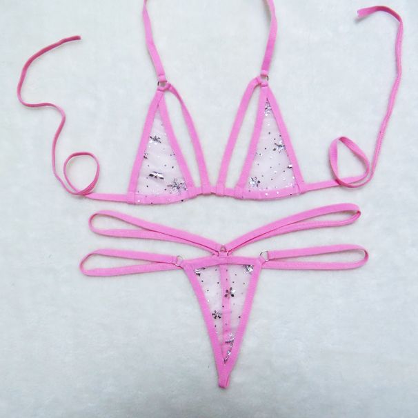 Maillot de bain mini intime pour femme, sexy, perspective, bikini trois points, maille_voghion.com