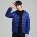 2023 winter new style men's light down jacket short stand collar fashion white duck down warm jacket men's clothing_voghion.com
