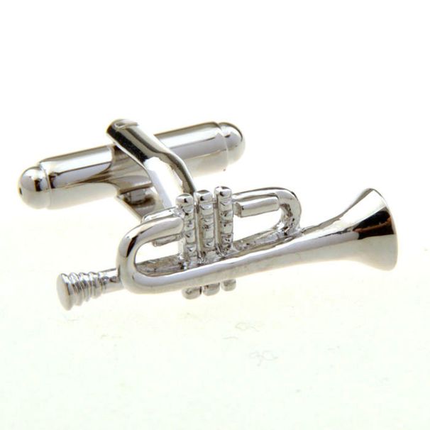 Jiuhui set di gemelli con fermacravatta da uomo, gemelli francesi, gemelli a tromba, gemelli, set di fermacravatta_voghion.com