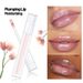 Lip Gloss Penifen Water Mirror Lip Gloss Moisturizing Glass Jelly Lip Gloss Lip Glaze Crystal Transparent Lip Gloss Square Tube_voghion.com