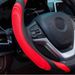 Fashionable Stitching Of Steering Wheel Available In All Seasons, Leather , Concave And Convex Massage, Car Handle_voghion.com