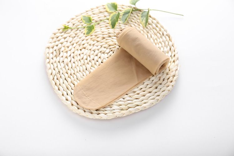 Seamless Core-Spun Silk Pantyhose – Ultra-Thin & Anti-Snagging Tights For Spring & Summer_voghion.com