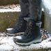 Botas de inverno masculinas de lã, impermeáveis e antiderrapantes, com forro de pele sintética e forro de algodão._voghion.com