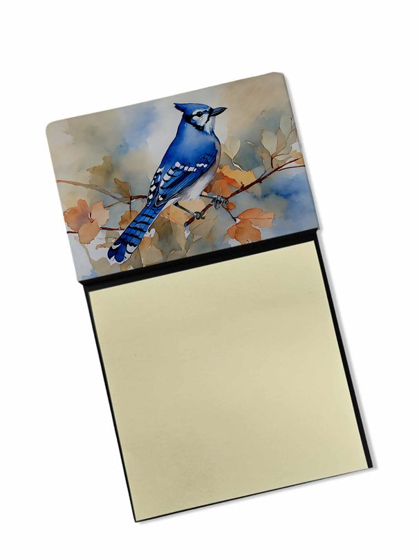 NEW Blue Jay Sticky Note Holder Refillable Dispenser Self-Sticky Note Pads, Memo Pads Blank Desk Accessories_voghion.com