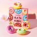 Bath Salt Ball SADOER Macaron Donut Bath Salt Ball Set Cleansing Body_voghion.com