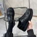 Leather Business Lace Up, Korean Version, Casual Shoes, British Trend, Thick Soles, High Height, Men's Formal Shoes_voghion.com