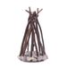 Creative Night Light Simple Retro Decoration Handmade Tree Branch Shape LED Burning Campfire Homestay Three-Dimensional_voghion.com